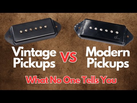 Modern Vs Vintage Pickups   The Truth No One Tells You