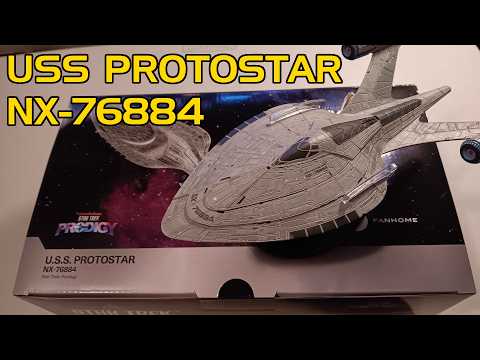USS Protostar Model Unboxing and Review | Fanhome Star Trek Starships Collection