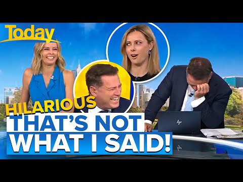 14 times things got lost in translation on live TV | Today Show Australia