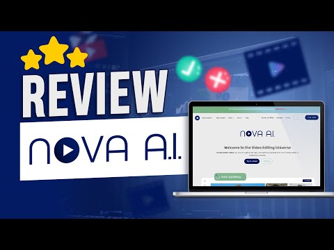 Nova AI Review (2025) : Best AI Tool for Video Editing