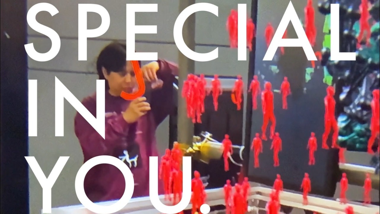 【パルコ】SPECIAL IN YOU. 君も、特別。JACKSON kaki編　15秒