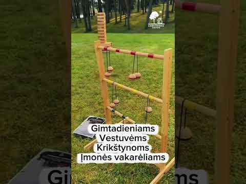 Lauko žaidimai šventėms #2