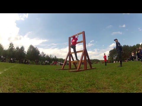 Zawody sportowo pożarnicze gminy Lyski - Bogunice 2015