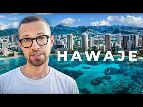 Hawaje. Wyspa Oahu w pełnej krasie. Duży Odcinek