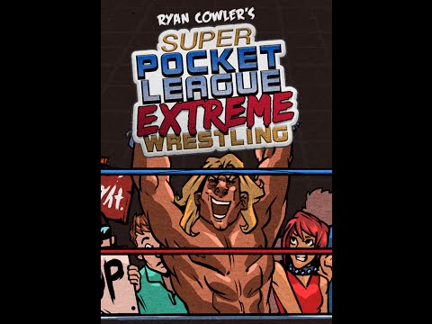 Kickstarter Preview of Super Pocket League Extreme Wrestling