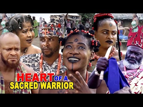 New Movie Alert "HEART OF A SACRED WARRIOR" Season 3&4 - 2019 Latest Nollywood Epic Movie