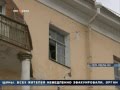 ЧП. Дом на Ленина, 27 в Якутске треснул пополам 