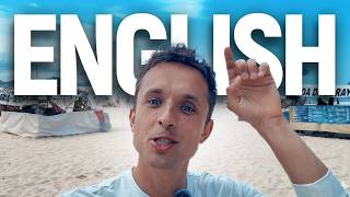 Comprehensible Input English - Travel English Vlog A2 B1 B2 C1