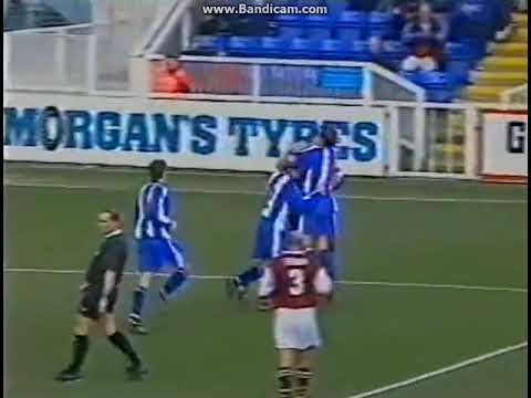 Hartlepool United 2-1 Northampton Town - 4th March 2000