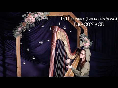 In Uthenera-- Harp Cover {Leliana's Song from Dragon Age}