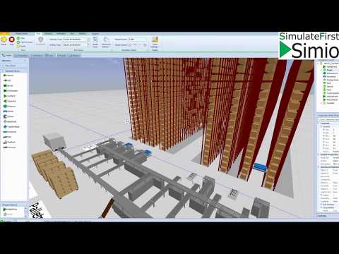 ASRS new build row level configuration loading strategy