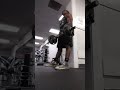 Strict Curl 100 lbs × 17 pause reps