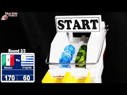 Marble race with track Quercetti Compilation