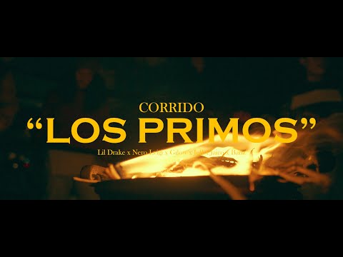 CORRIDO "LOS PRIMOS" - LIL DRAKE, NERO LVIGI, GILOW, NERO JAIRO & BAMZ - MONEY GANG VICTORY