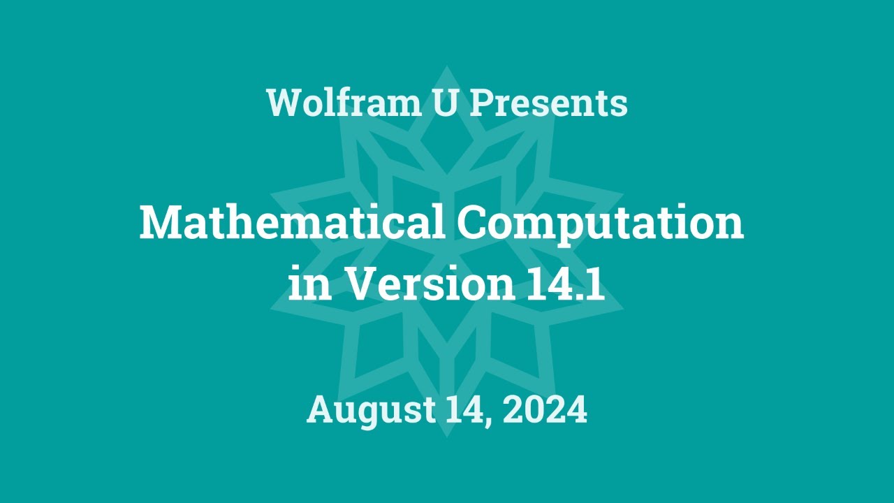 Mathematical Computation in Version 14.1
