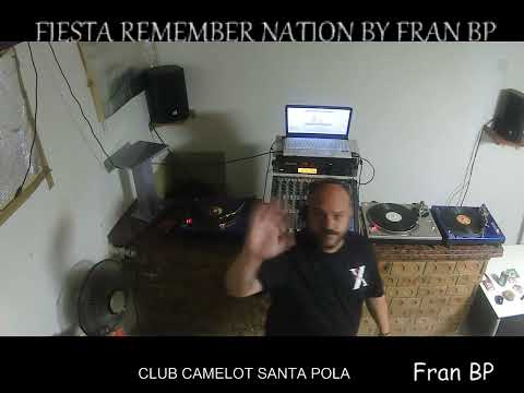 SESION REMEMBER 90 VOLUMEN 8 DJ FRAN BP 2024