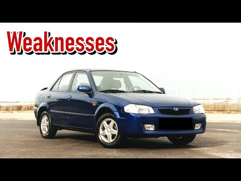 Used Mazda 323 (1999-2003) Reliability | Most Common Problems Faults and Issues