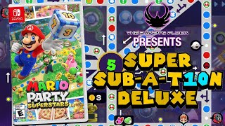 MARIO PARTY SUPERSTARS SUB-A-THON (part 2) | The Raven