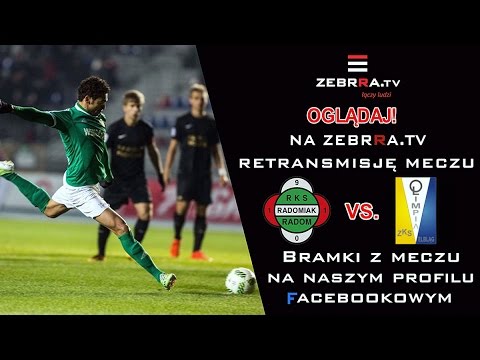 Retransmisja meczu Radomiak Radom - Olimpia Elbląg