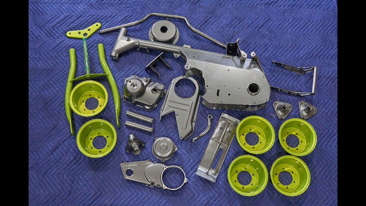 Honda ATC70 Custom Builds