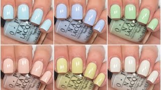 OPI - Soft Shades 2016 | Swatch and Review