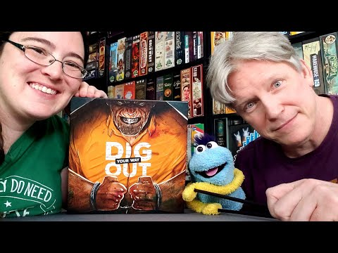 All the Games with Steph: Dig Your Way Out