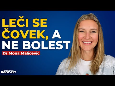 Ova četiri sistema kontrolišu naše zdravlje! — Dr Mona Maličević | Ivan Kosogor Podcast Ep.115