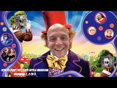 Waukesha PD Pumps- How to Pump Chocolate & Multi-Phase Media