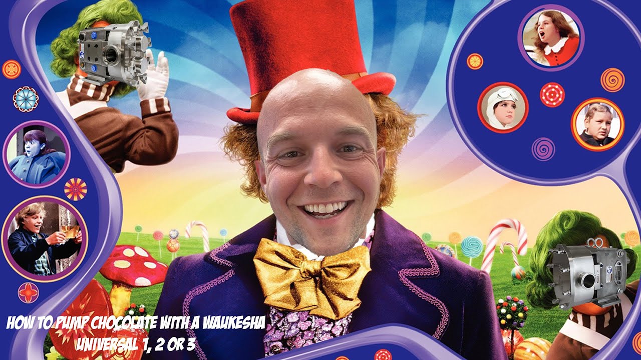 Waukesha PD Pumps — How to Pump Chocolate & Multi-Phase Media