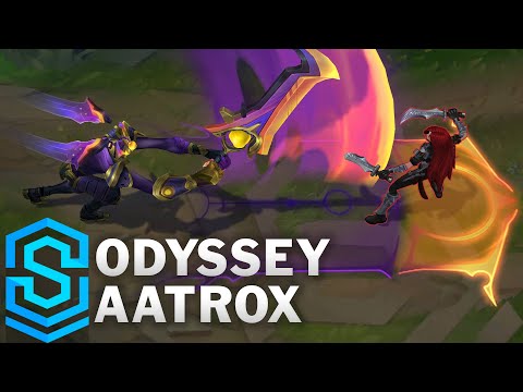 Odyssey Aatrox Skin Spotlight - Pre-Release - League of Legends