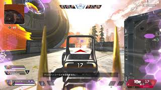 社畜の人力チートマウスaim【Apex legends highlight #10】