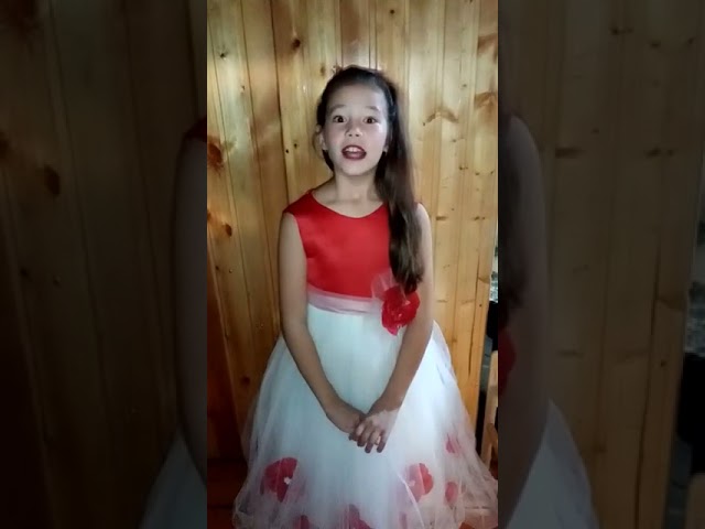 Бадертдинова Гөлнур. 4 нче класс. Актаныш районы Киров авылы.