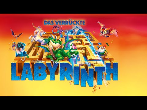 Das verrückte Labyrinth. Game für Switch, PS4 & PS5. Offizieller deutscher Trailer.