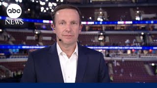 Sen. Chris Murphy analyzes Vice President Harris' economic and immigration policies at DNC