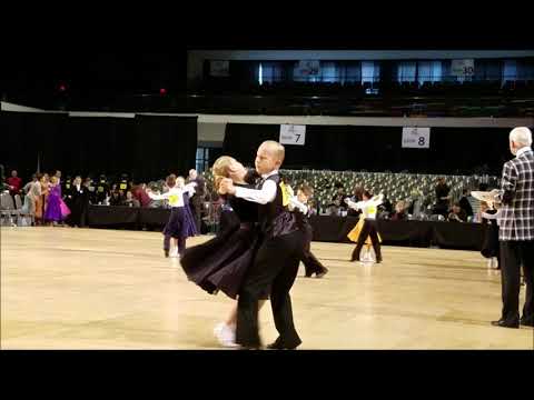 Junior Viennese Waltz, Ohio Star Ball 2018