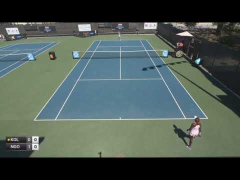 JANA KOLODYNSKA V CLERVIE NGOUNOUE - W25 AUSTIN