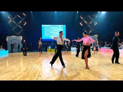 Stadnichenko - Kurepina Grand Prix Professional Capital Cup Minsk 2019 Cha-Cha-Cha