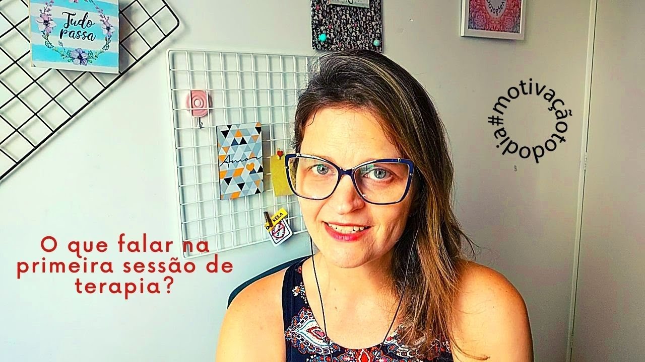 O que falar na primeira sessão de terapia?