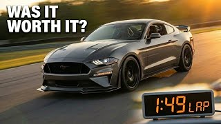 From Dirt Trails to Redline | My Fastest Mustang Lap Yet