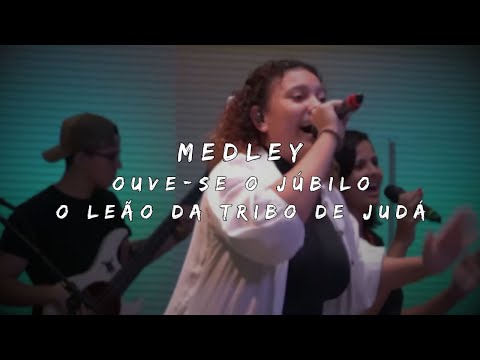 Medley Ouve-se o Júbilo/O Leão da Tribo de Judá | G8 - (Culto 08/10/2023)