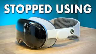 Why I Stopped Using Apple Vision Pro: 1 Year Later