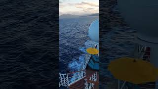 Flori on the go....💃 ❤️ 🌷 ⛱️ 🛳 🌇 #youtubeshorts #ytshorts #travel #trending #cruise #relaxing #ocean