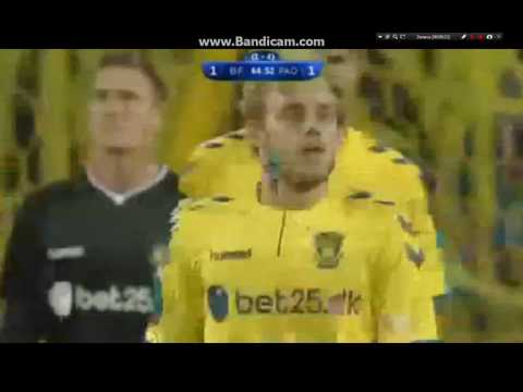 Brøndby vs Panathinaikos 2-0 25.08.2016 : Europa League - Qualification