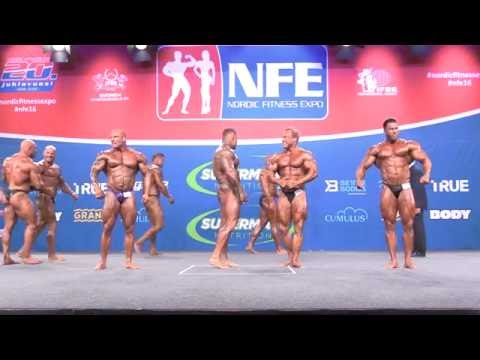 NFE 2016 - BB yli 90 kg - Vertailut