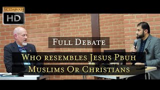 Video: Muslims are more like Jesus, than Christians - Adnan Rashid vs James White