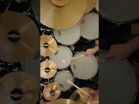 Dotted Triple Vignettes | #drumsolo #triplets #drumming