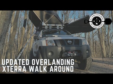 Updated Xterra Walk Around-Overlanding Build (OVS Awning, Offgrid Raptor Series RTT, Suspension)