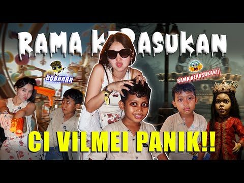 VILMEI RAMA KERASUKAN DI DUFAN PART 2 !! BENERAN ATAU BOONGAN ?!