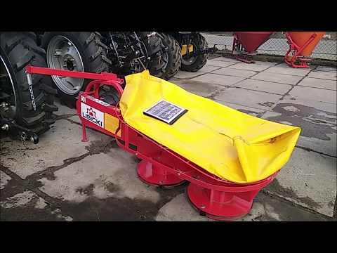 Косилка облегченная 100 кг Lisicki Z-178/1/1 (1 м) роторная Польша. В работе, отзыв