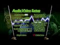Re Animator 2002 DVD Audio Video Setup Menu